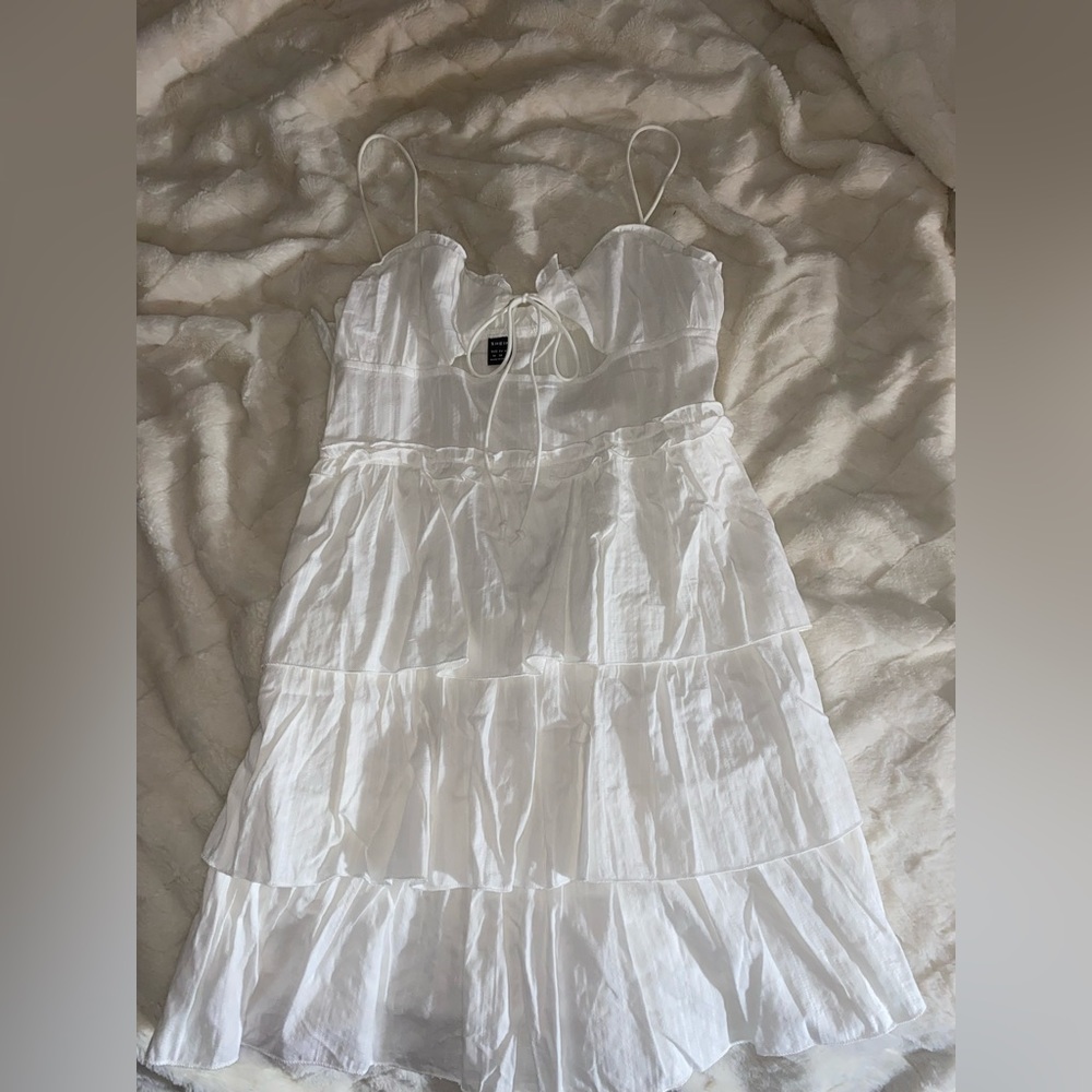 SHEIN white sundress M